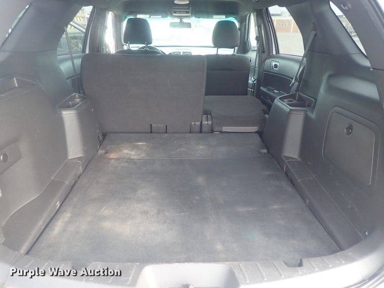 image for item DE0671 2014 Ford Explorer Police Interceptor  SUV