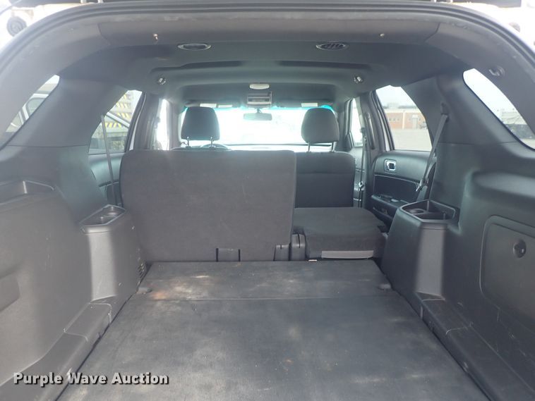 image for item DE0671 2014 Ford Explorer Police Interceptor  SUV