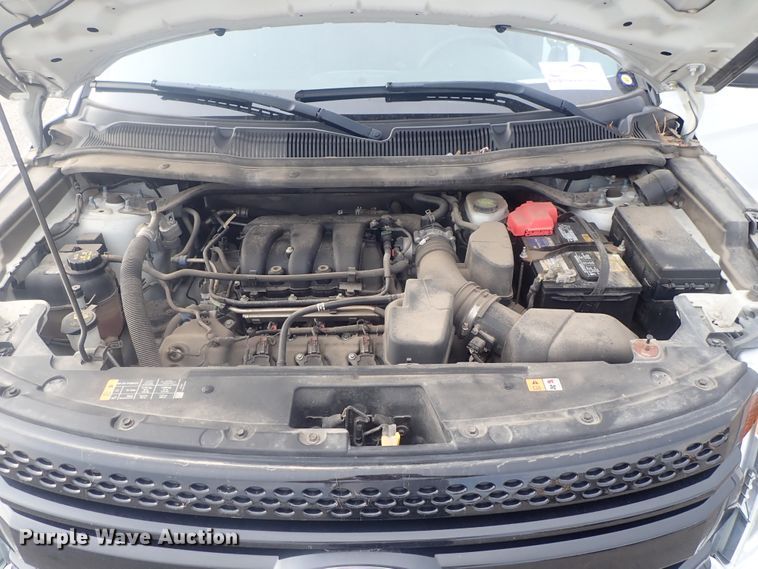 image for item DE0671 2014 Ford Explorer Police Interceptor  SUV