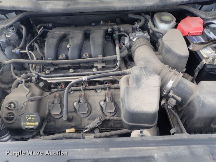 image for item DE0671 2014 Ford Explorer Police Interceptor  SUV