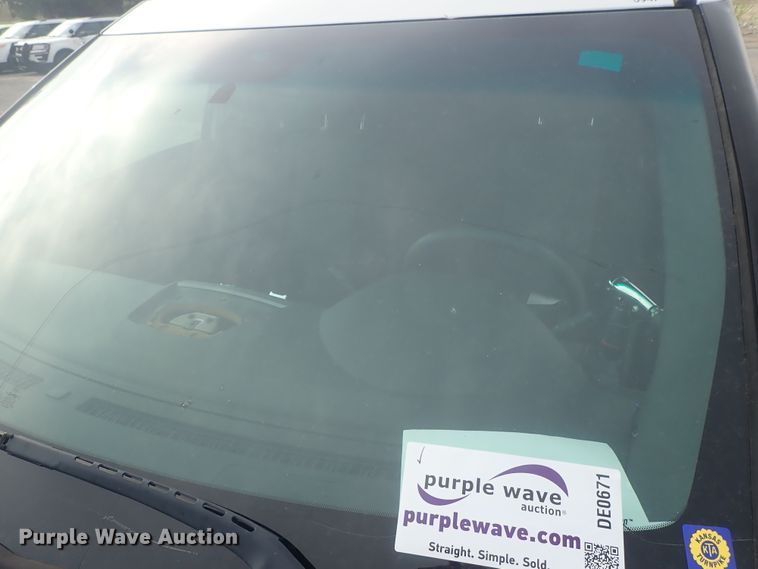 image for item DE0671 2014 Ford Explorer Police Interceptor  SUV