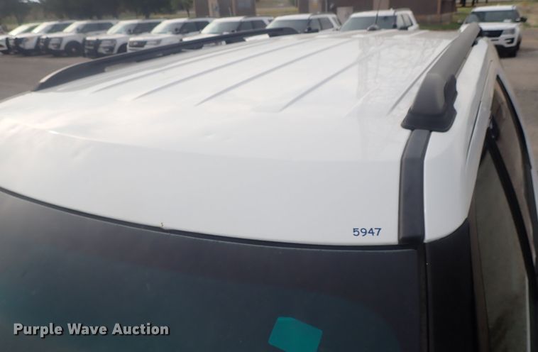 image for item DE0671 2014 Ford Explorer Police Interceptor  SUV