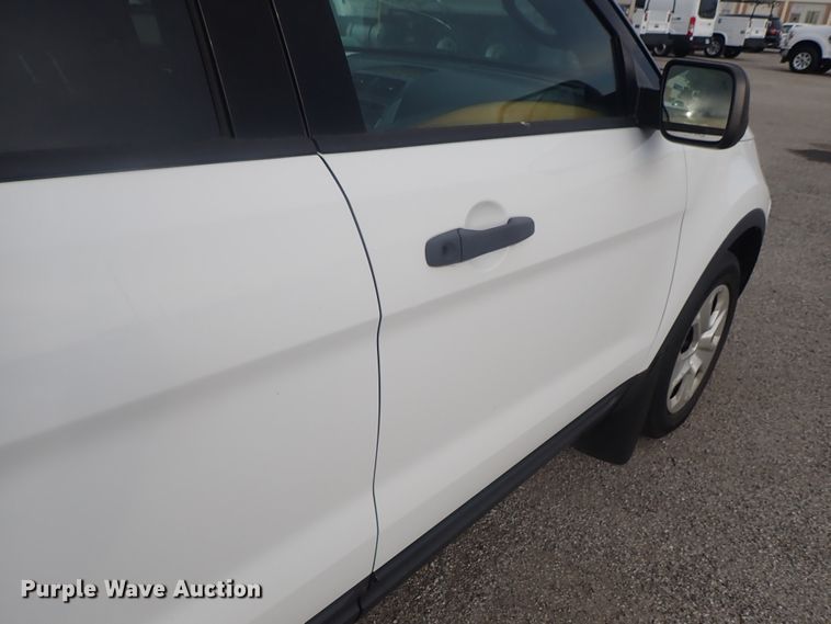 image for item DE0671 2014 Ford Explorer Police Interceptor  SUV