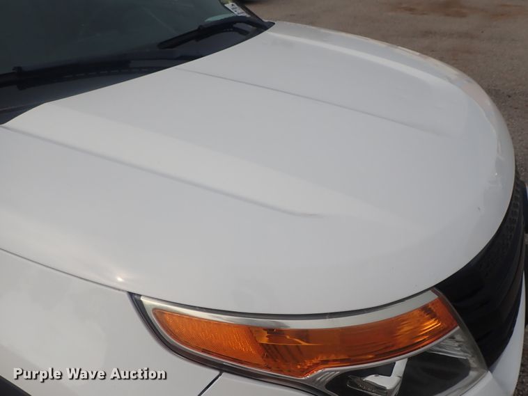 image for item DE0671 2014 Ford Explorer Police Interceptor  SUV