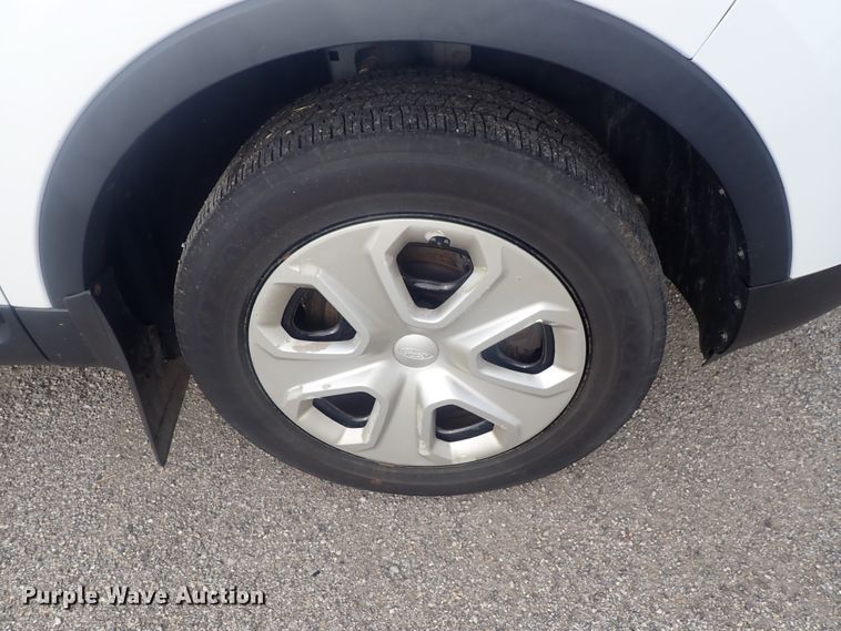 image for item DE0671 2014 Ford Explorer Police Interceptor  SUV