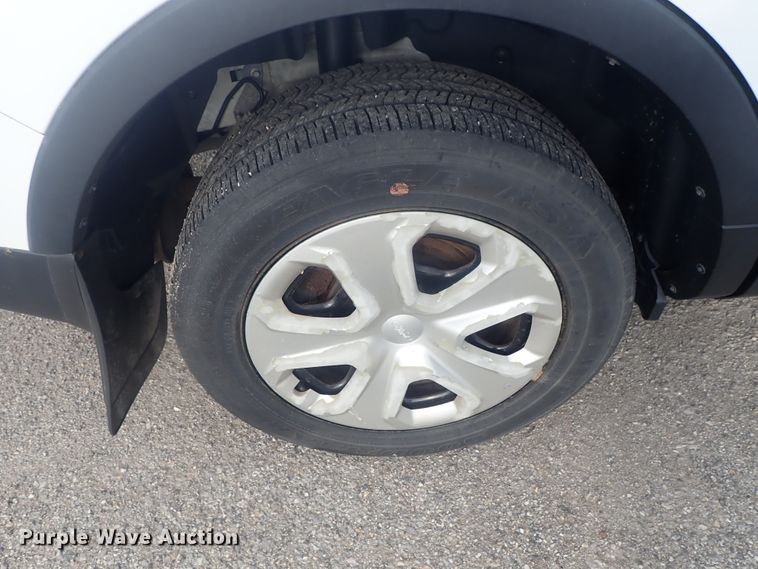 image for item DE0671 2014 Ford Explorer Police Interceptor  SUV