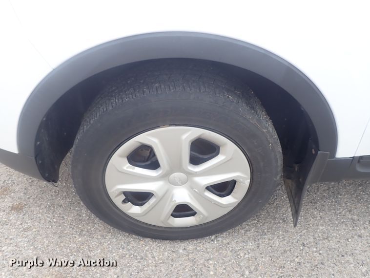 image for item DE0671 2014 Ford Explorer Police Interceptor  SUV