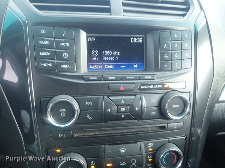 image for item DE0672 2017 Ford Explorer Police Interceptor  SUV