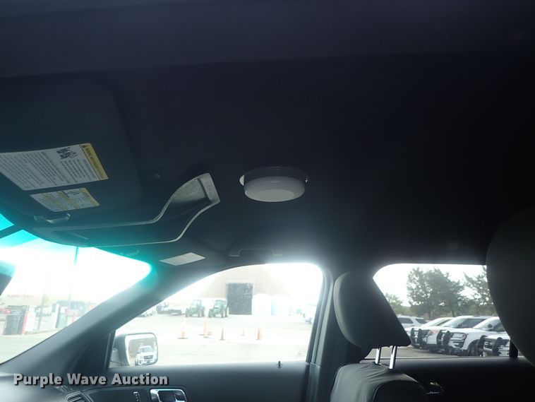 image for item DE0672 2017 Ford Explorer Police Interceptor  SUV