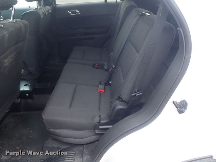 image for item DE0672 2017 Ford Explorer Police Interceptor  SUV