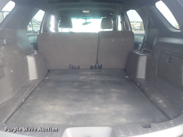 image for item DE0672 2017 Ford Explorer Police Interceptor  SUV