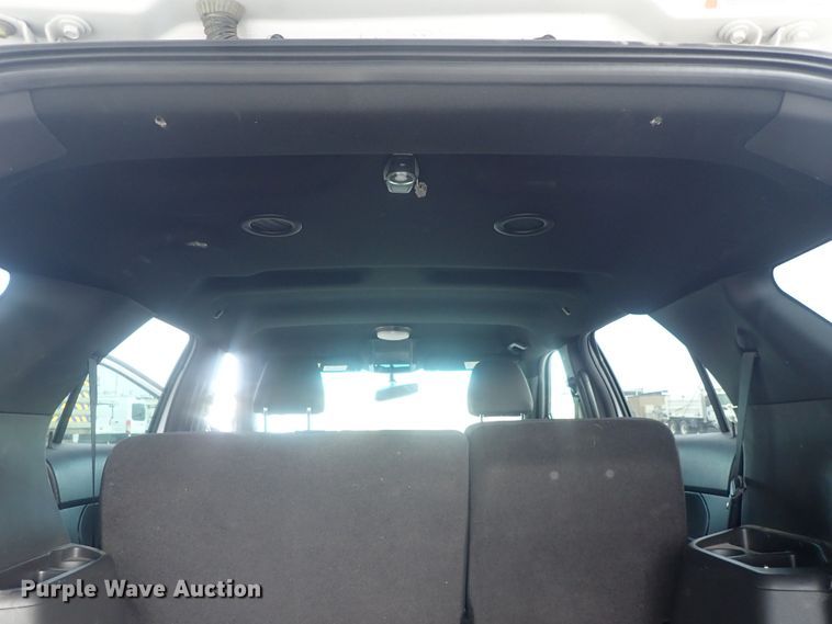 image for item DE0672 2017 Ford Explorer Police Interceptor  SUV