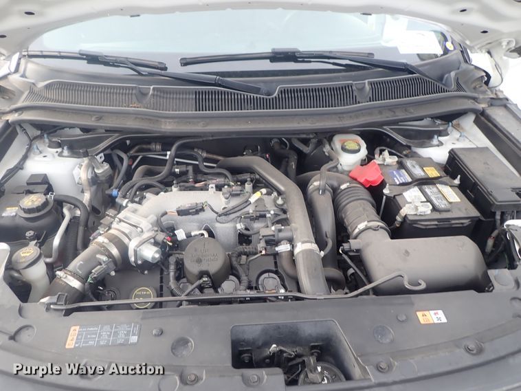 image for item DE0672 2017 Ford Explorer Police Interceptor  SUV