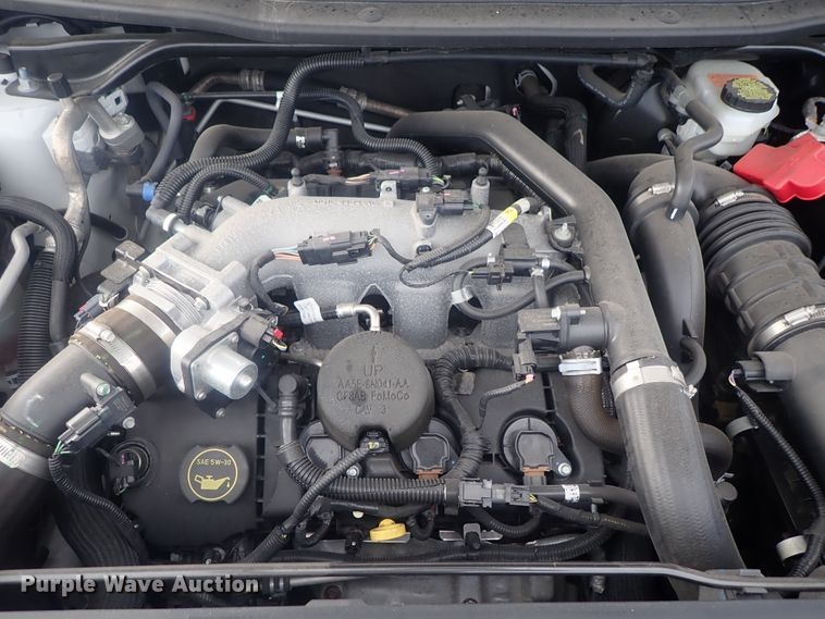 image for item DE0672 2017 Ford Explorer Police Interceptor  SUV