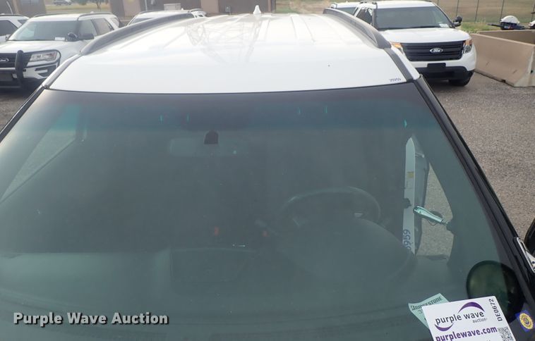 image for item DE0672 2017 Ford Explorer Police Interceptor  SUV