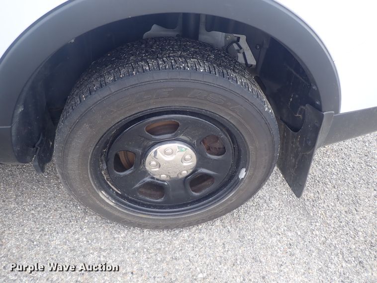 image for item DE0672 2017 Ford Explorer Police Interceptor  SUV