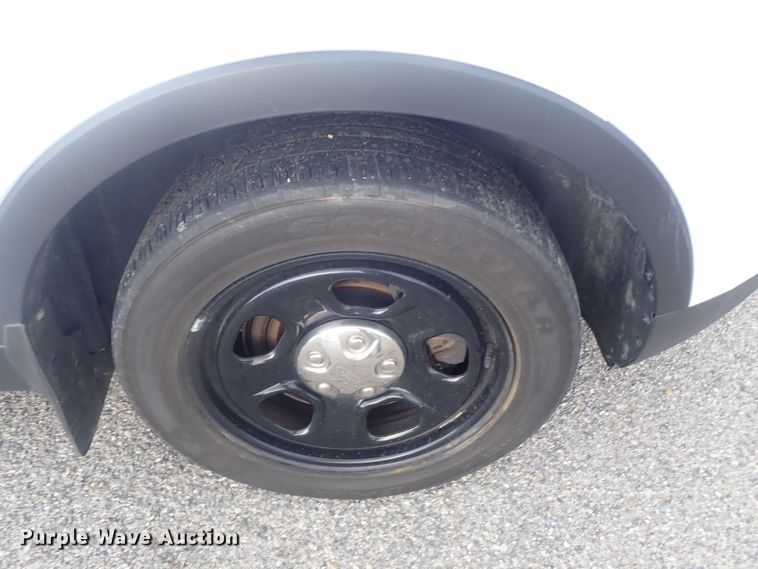 image for item DE0672 2017 Ford Explorer Police Interceptor  SUV