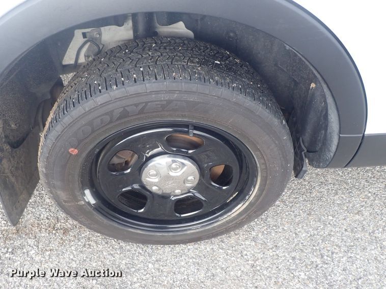 image for item DE0672 2017 Ford Explorer Police Interceptor  SUV