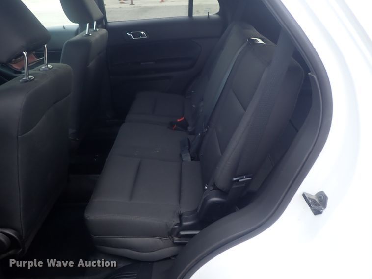 image for item DE0673 2017 Ford Explorer Police Interceptor  SUV