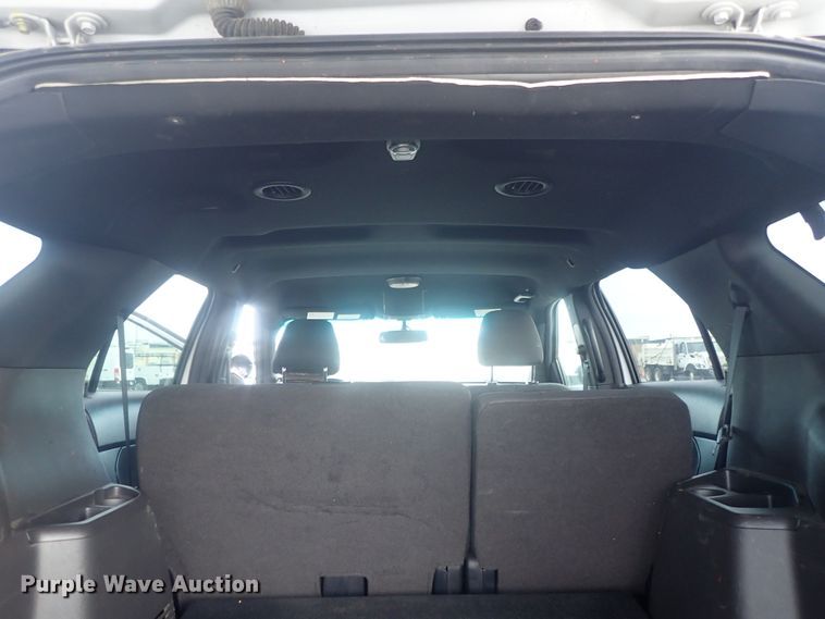 image for item DE0673 2017 Ford Explorer Police Interceptor  SUV