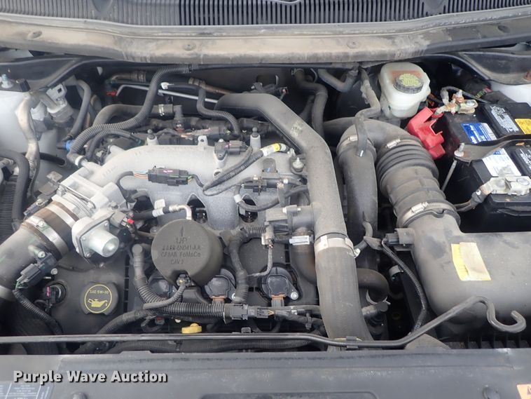 image for item DE0673 2017 Ford Explorer Police Interceptor  SUV