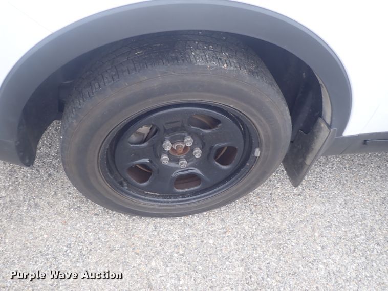 image for item DE0673 2017 Ford Explorer Police Interceptor  SUV