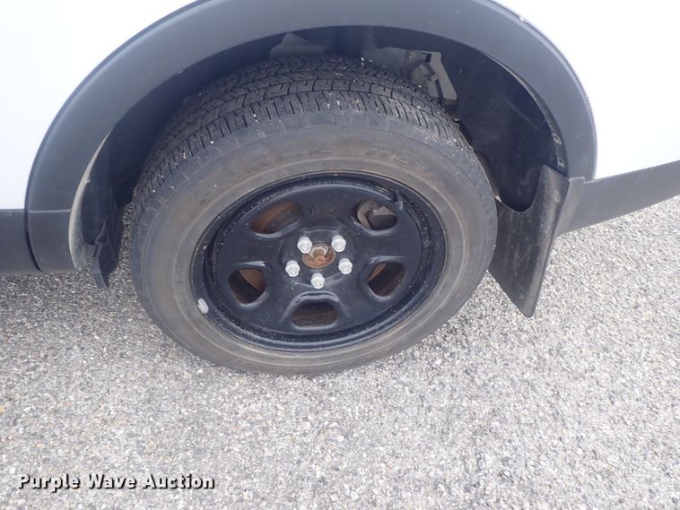 image for item DE0673 2017 Ford Explorer Police Interceptor  SUV