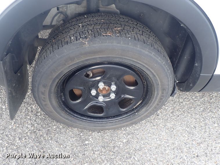 image for item DE0673 2017 Ford Explorer Police Interceptor  SUV