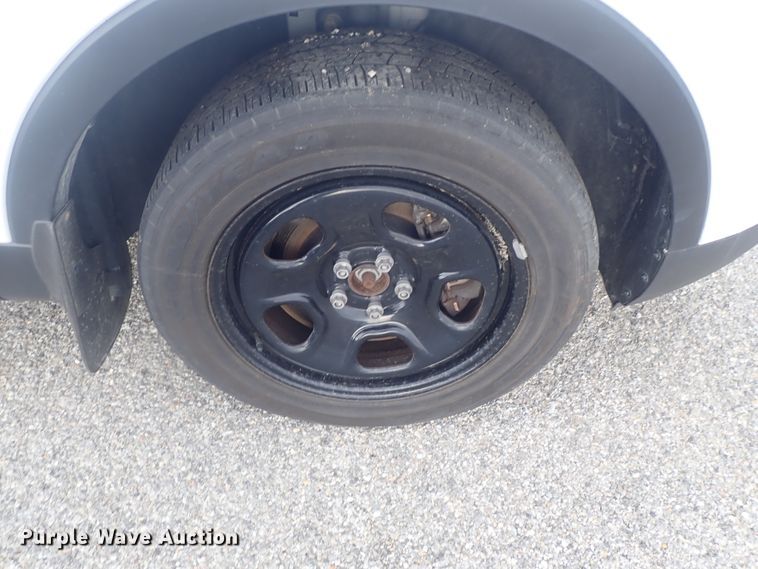 image for item DE0673 2017 Ford Explorer Police Interceptor  SUV