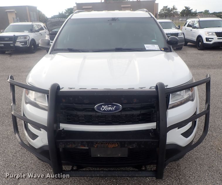 image for item DE0674 2017 Ford Explorer Police Interceptor  SUV