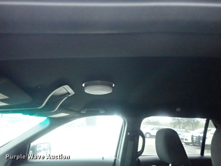 image for item DE0674 2017 Ford Explorer Police Interceptor  SUV