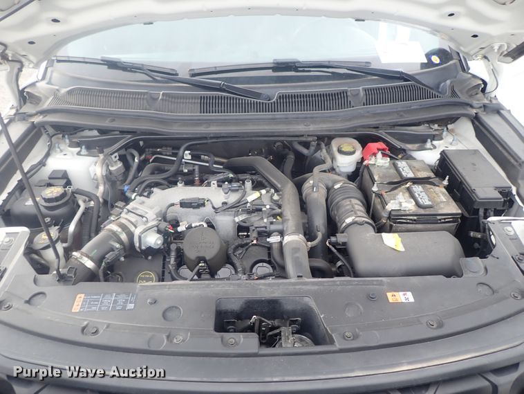 image for item DE0674 2017 Ford Explorer Police Interceptor  SUV