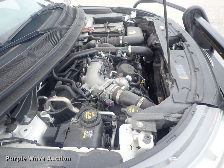 image for item DE0674 2017 Ford Explorer Police Interceptor  SUV