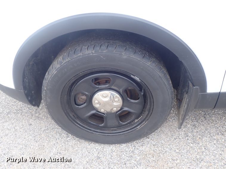 image for item DE0674 2017 Ford Explorer Police Interceptor  SUV