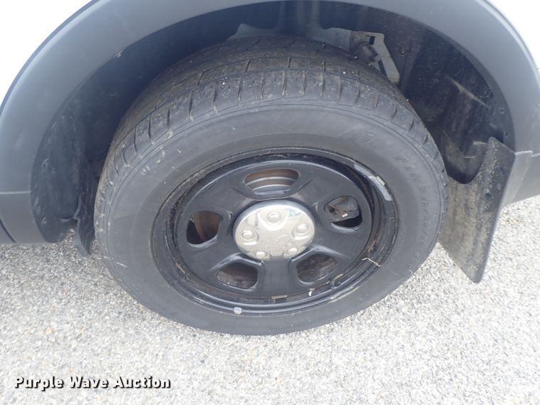 image for item DE0674 2017 Ford Explorer Police Interceptor  SUV