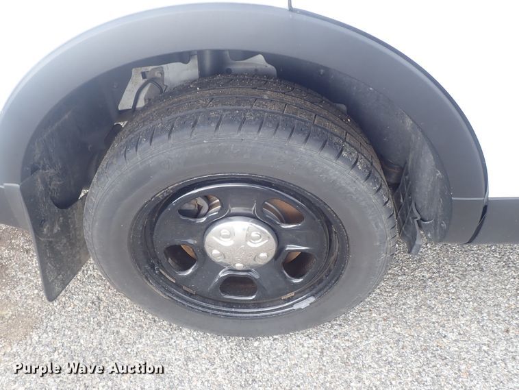 image for item DE0674 2017 Ford Explorer Police Interceptor  SUV