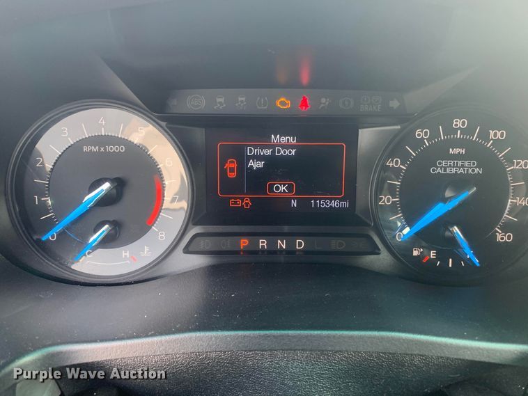 image for item DE0674 2017 Ford Explorer Police Interceptor  SUV