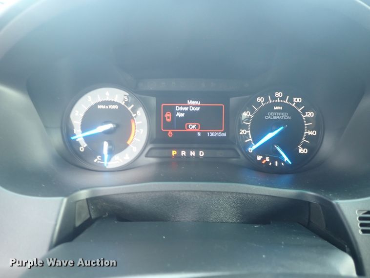 image for item DE0675 2016 Ford Explorer Police Interceptor  SUV