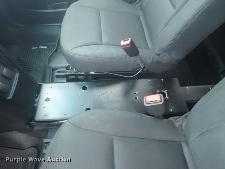 image for item DE0675 2016 Ford Explorer Police Interceptor  SUV