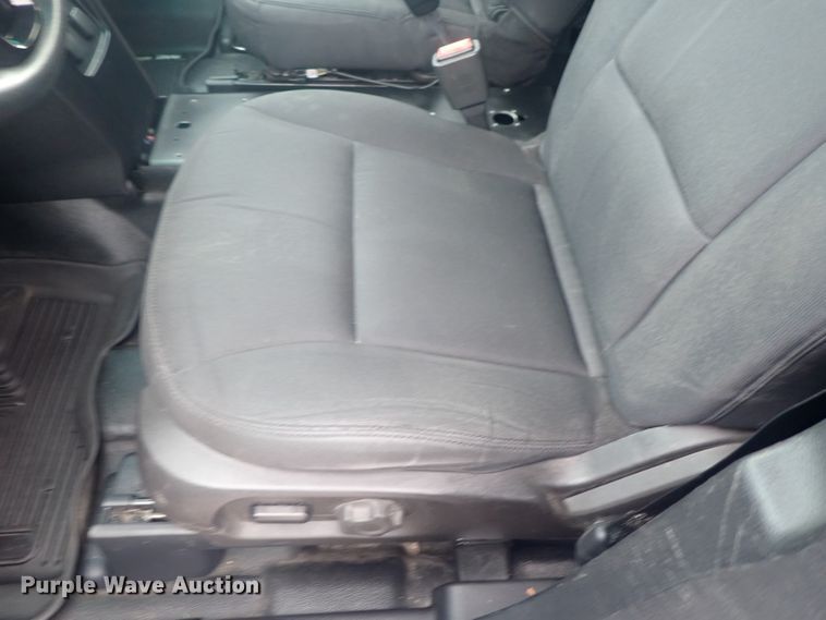 image for item DE0675 2016 Ford Explorer Police Interceptor  SUV