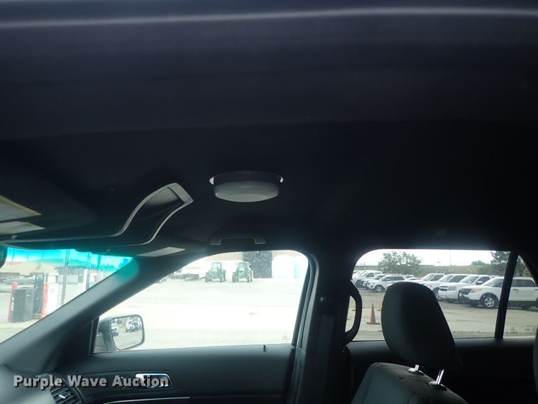 image for item DE0675 2016 Ford Explorer Police Interceptor  SUV