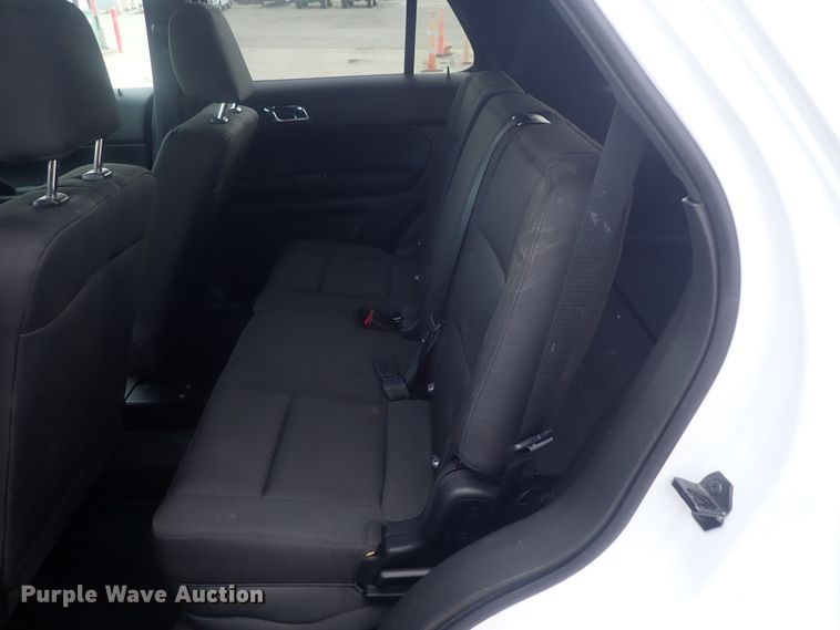 image for item DE0675 2016 Ford Explorer Police Interceptor  SUV