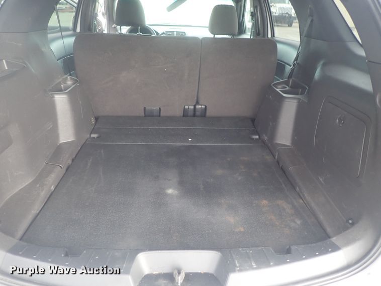 image for item DE0675 2016 Ford Explorer Police Interceptor  SUV