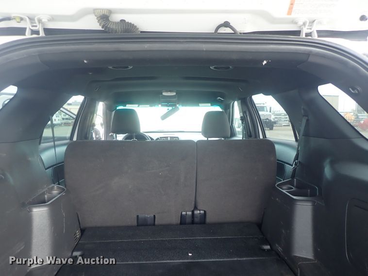 image for item DE0675 2016 Ford Explorer Police Interceptor  SUV