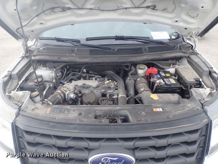 image for item DE0675 2016 Ford Explorer Police Interceptor  SUV