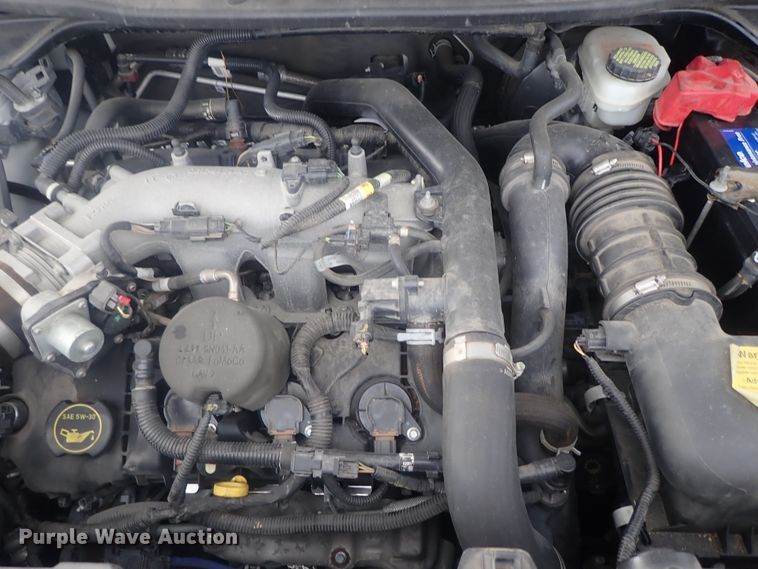 image for item DE0675 2016 Ford Explorer Police Interceptor  SUV