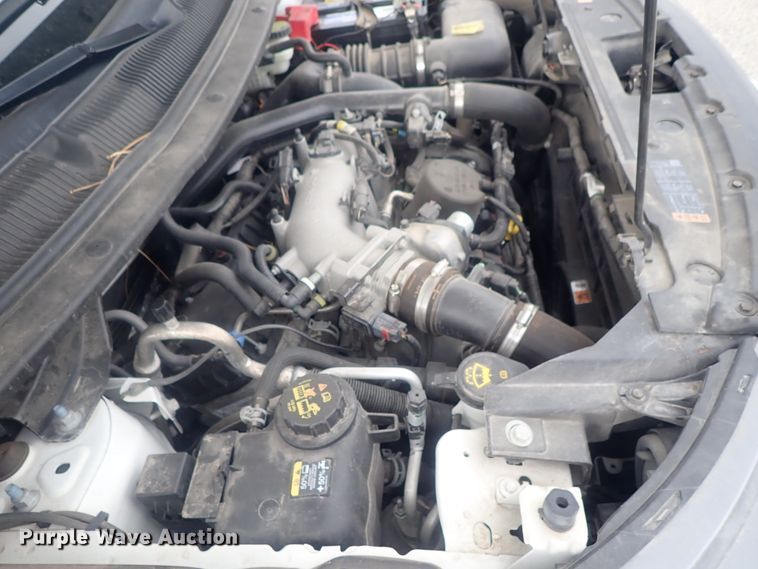 image for item DE0675 2016 Ford Explorer Police Interceptor  SUV