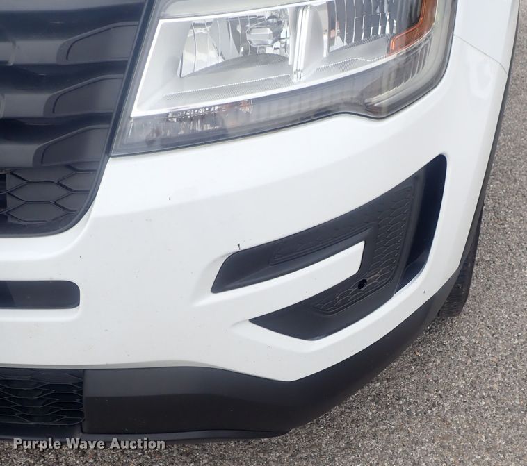 image for item DE0675 2016 Ford Explorer Police Interceptor  SUV