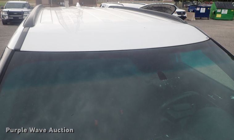 image for item DE0675 2016 Ford Explorer Police Interceptor  SUV