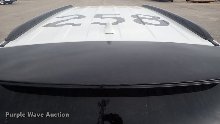 image for item DE0675 2016 Ford Explorer Police Interceptor  SUV